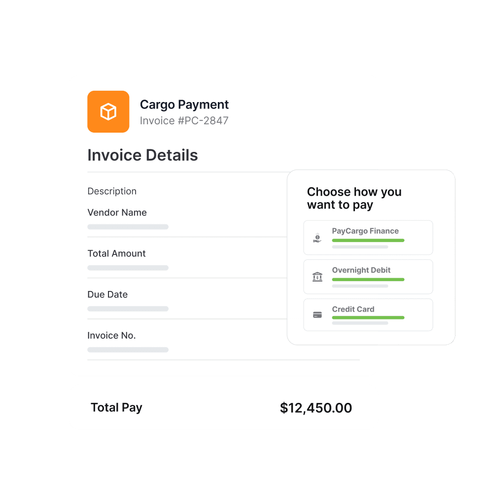 Payment UI